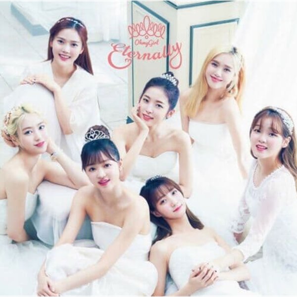 오마이걸 (OH MY GIRL) - Eternally (일본반 초회 한정 A 1CD+1DVD)