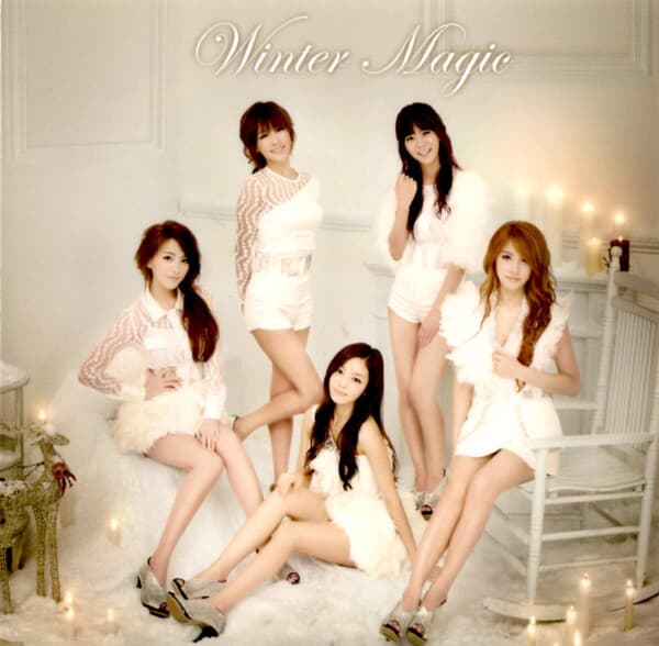 Kara (카라) - Winter Magic (초회 한정 타입 A 1CD+1DVD_)