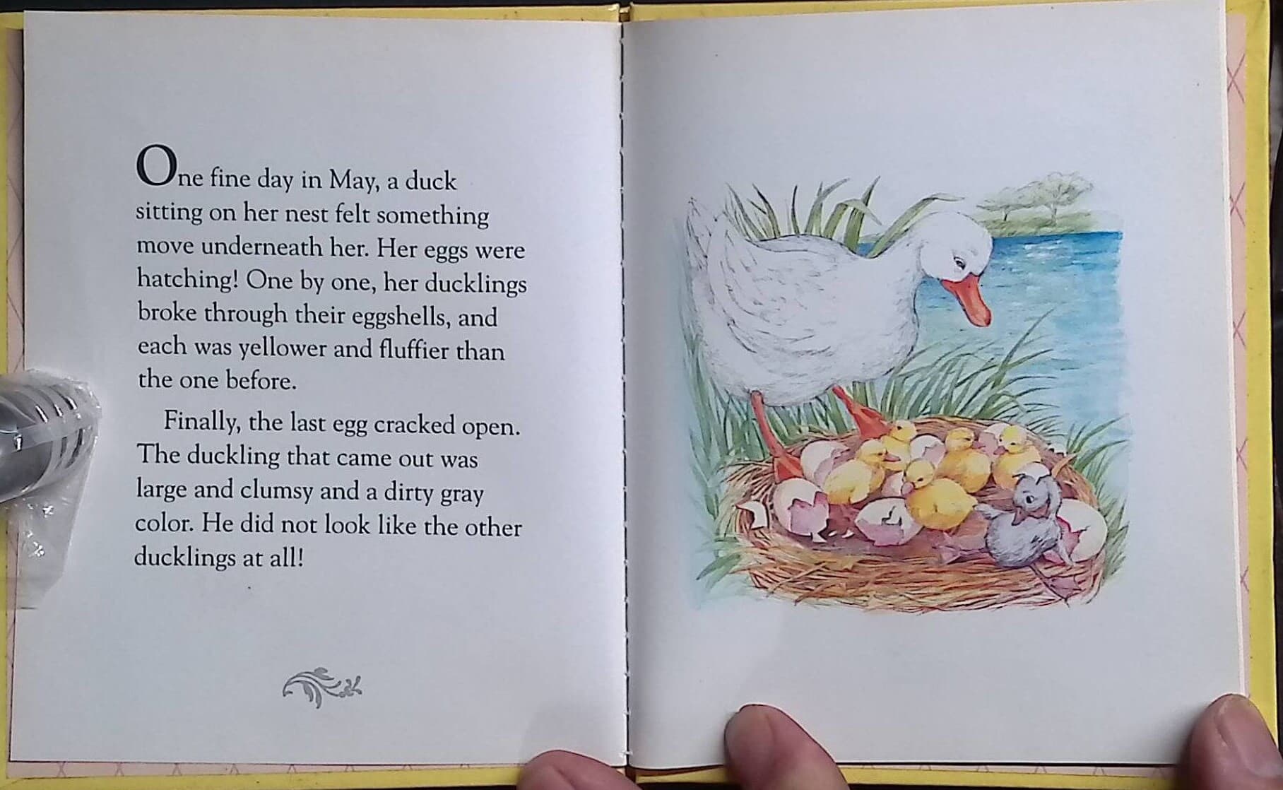 The Ugly Duckling (Fairy Tale Treasury) Hardcover