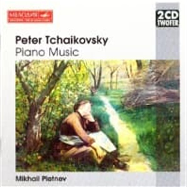 [미개봉] Mikhail Pletnev / Tchaikovsky : Piano Music (2CD/수입/74321669752)