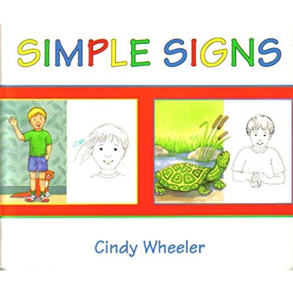 Simple Signs Paperback by Cindy Wheeler