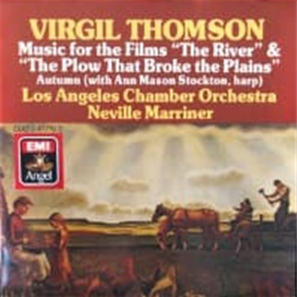 Neville Marriner / Thomson : Music For Film ~(수입/CDC7477152)