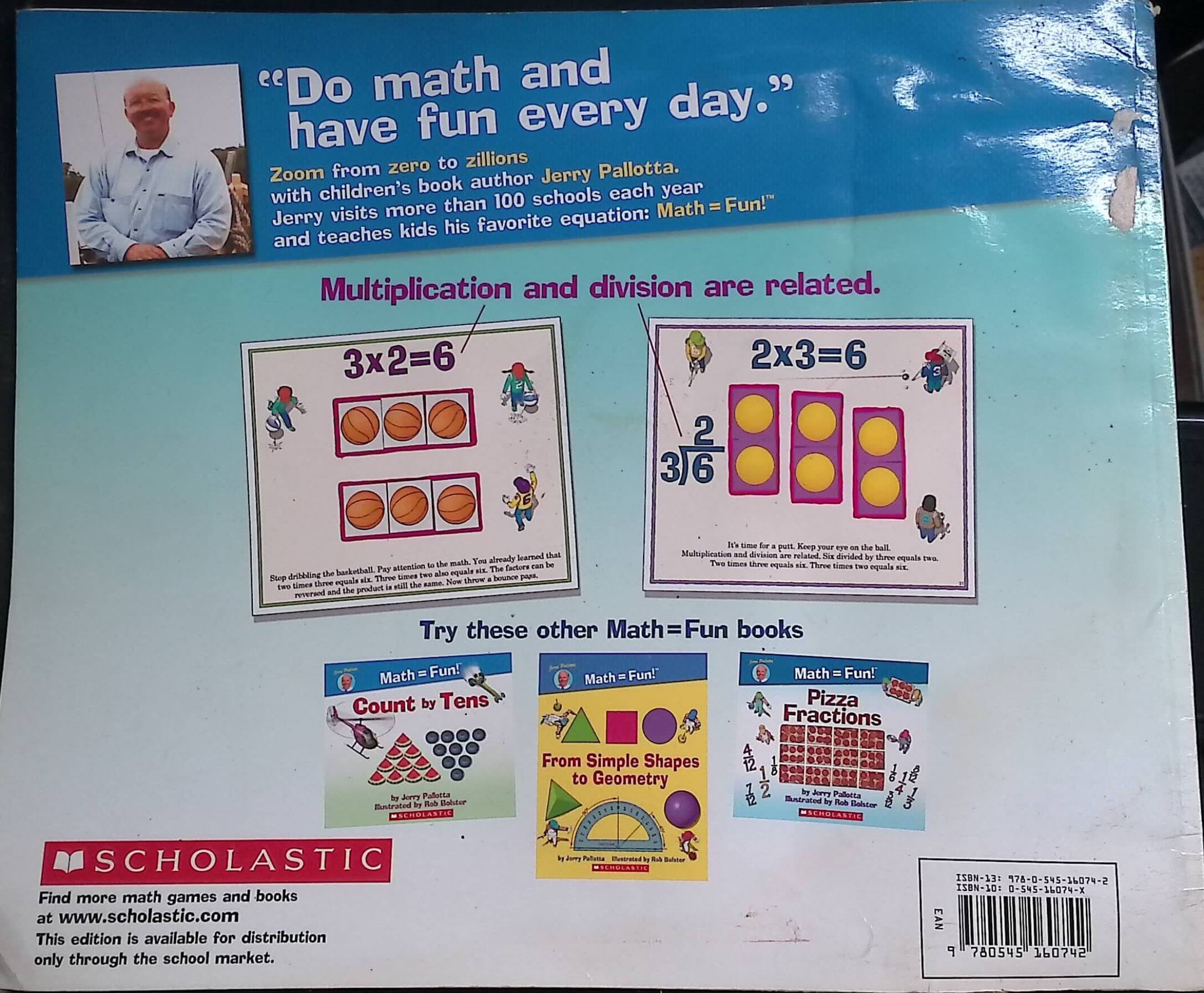 Multiplication and Division - Math = Fun! (Math equals Fun!) Paperback