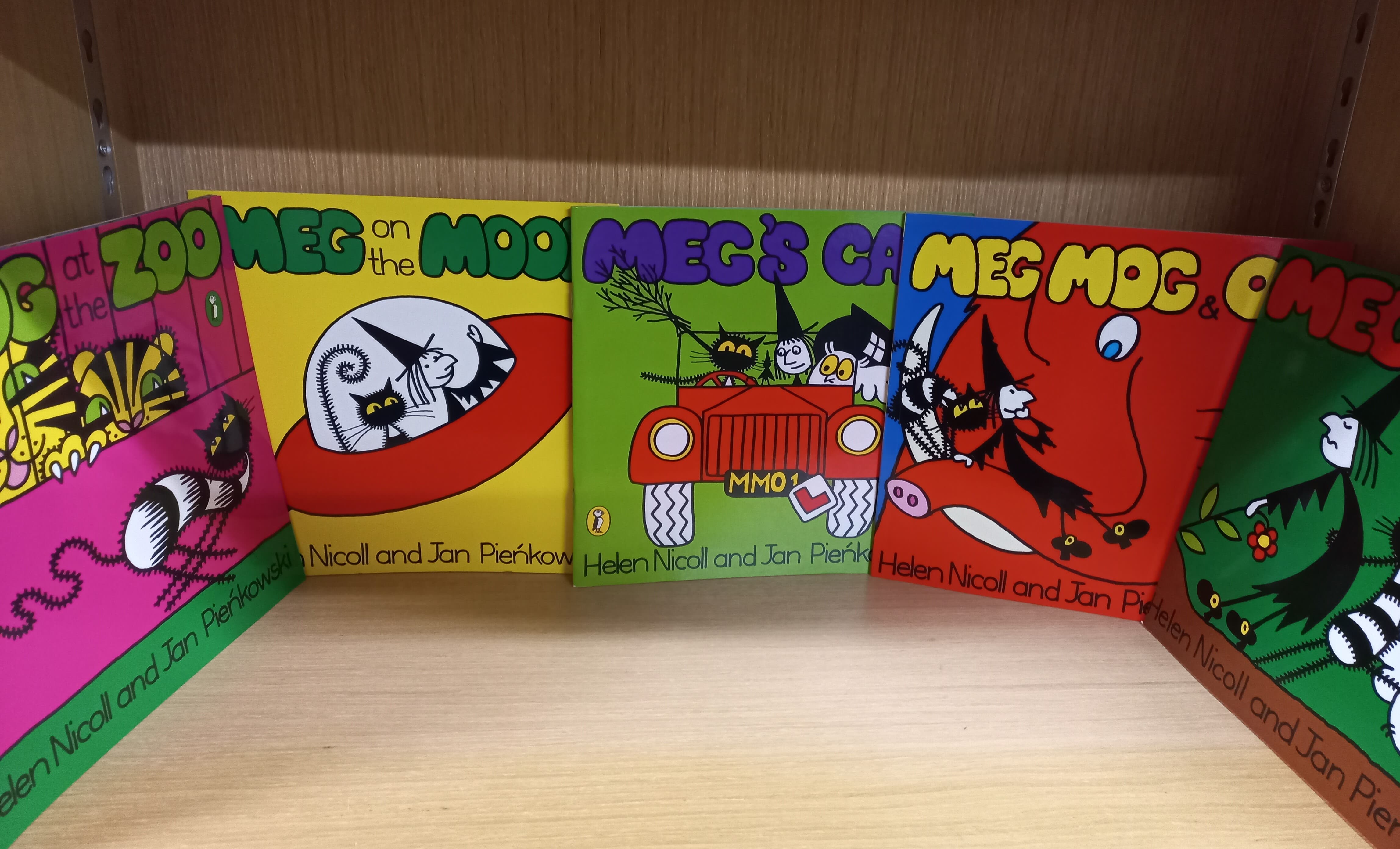 Meg & Mog 12권세트 Picture Books 
