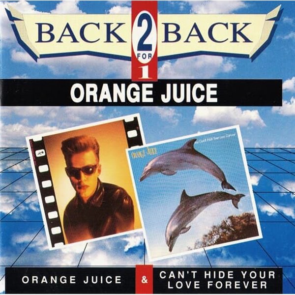 [수입] Orange Juice - Orange Juice / You Can&#39;t Hide Your Love Forever