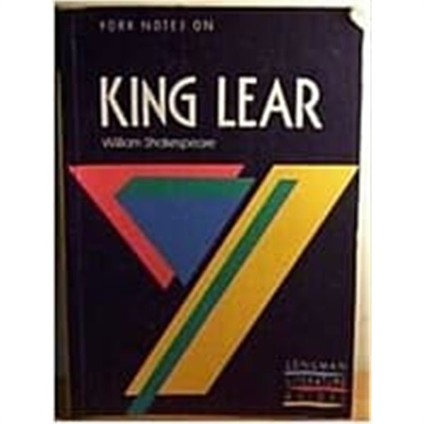 KING LEAR - Longman Literature Guides