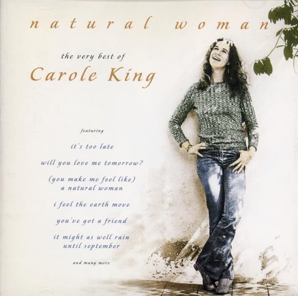 캐롤 킹 (Carole King) - The Very Best Of Carole King : Natural Woman 