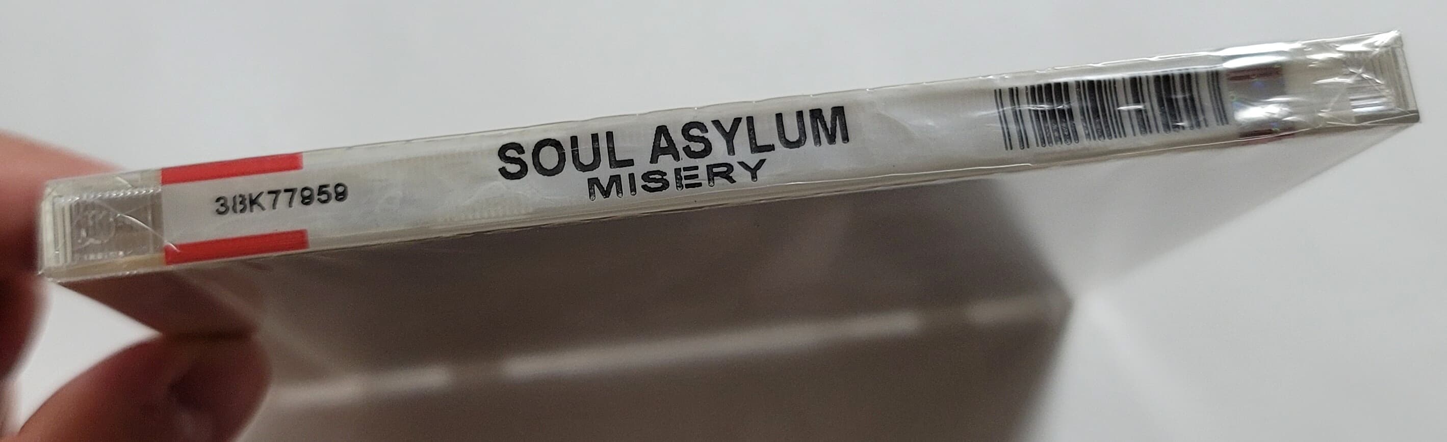 (미개봉 수입) Soul Asylum (소울 어사일럼) - Misery (Maxi-Single)