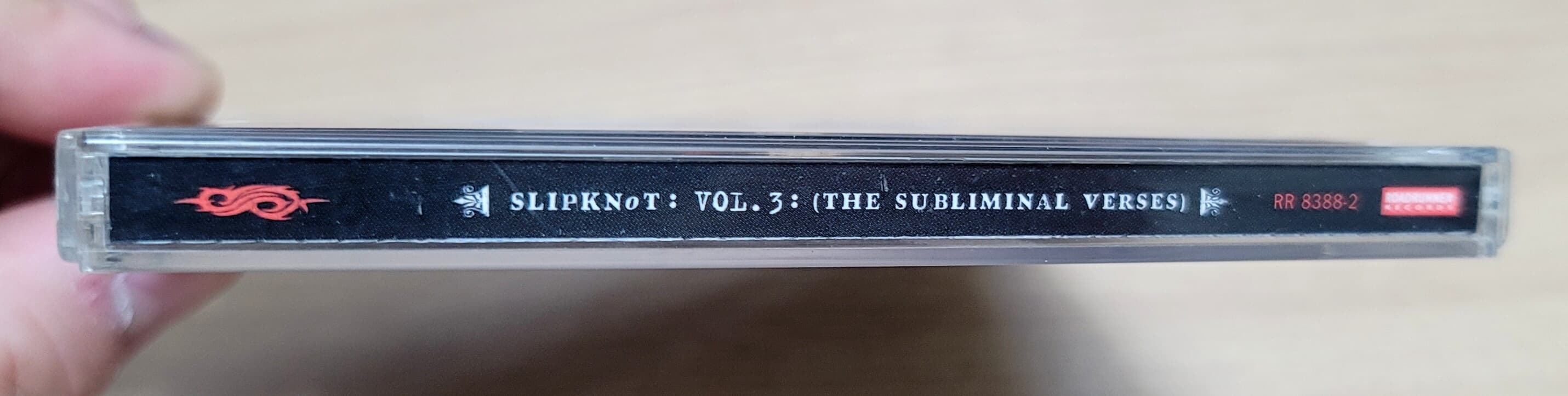 (미국반) Slipknot (슬립낫) - Vol.3 : The Subliminal Verses