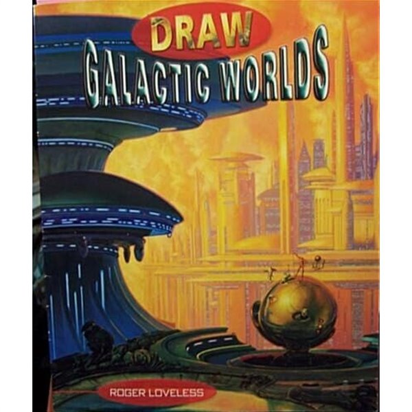 Draw galactic worlds Paperback