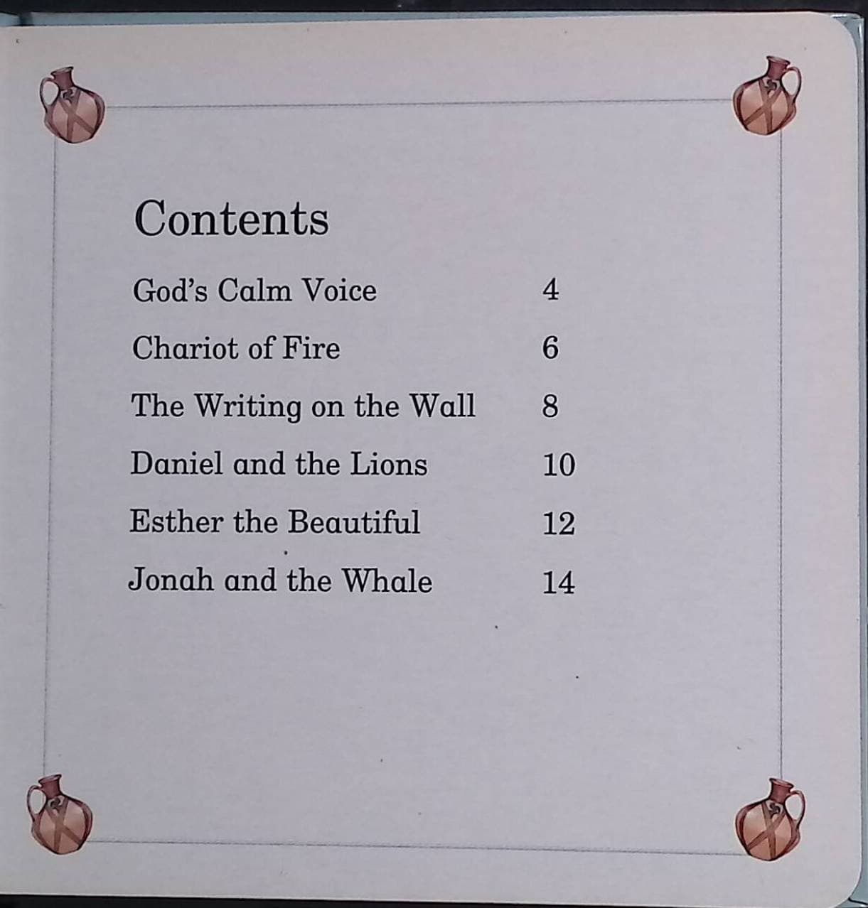Jonah and the Whale & Other Stories (First Bible Story Bb) board book