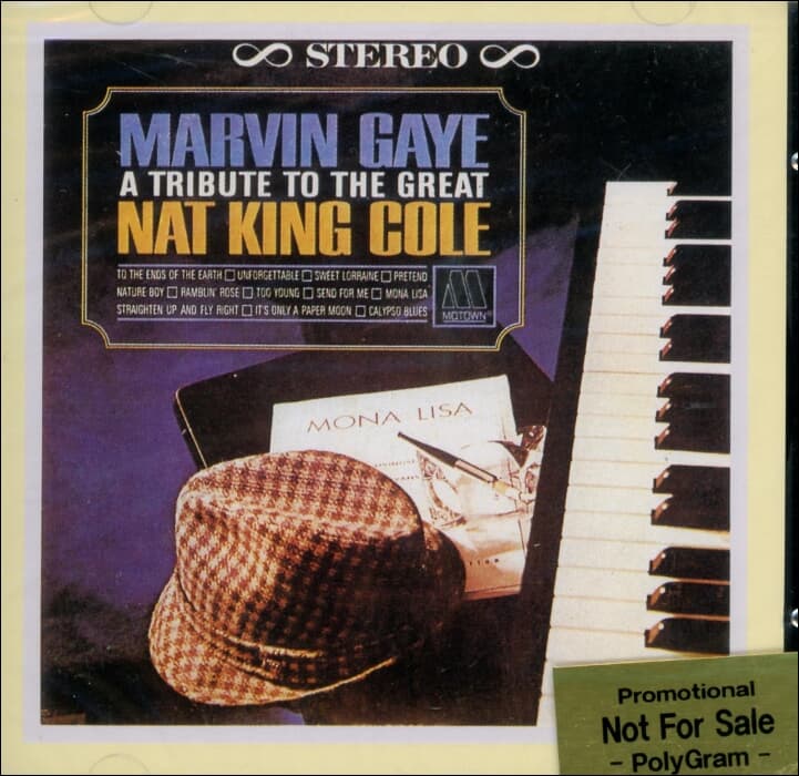 마빈 게이 (Marvin Gaye) - A Tribute To The Great Nat King Cole(미개봉)
