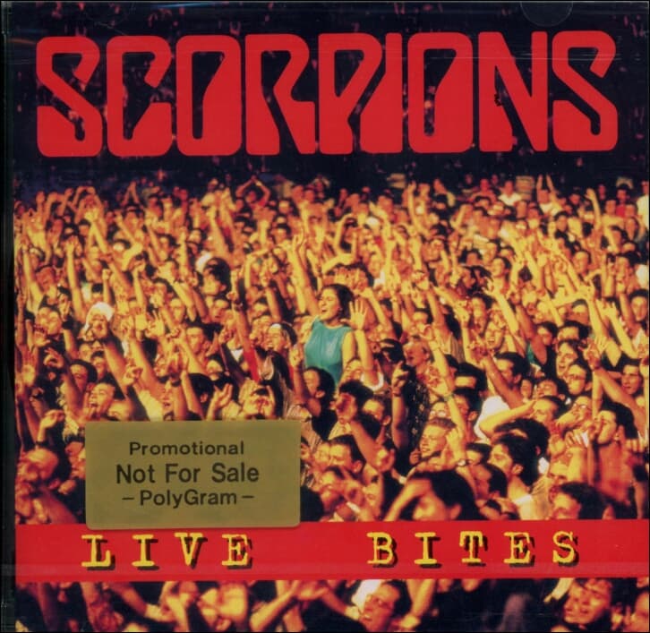 스콜피언스 (Scorpions) - Live Bites(미개봉)