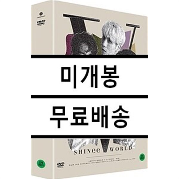 샤이니 (SHINee) - SHINee WORLD V in Seoul DVD