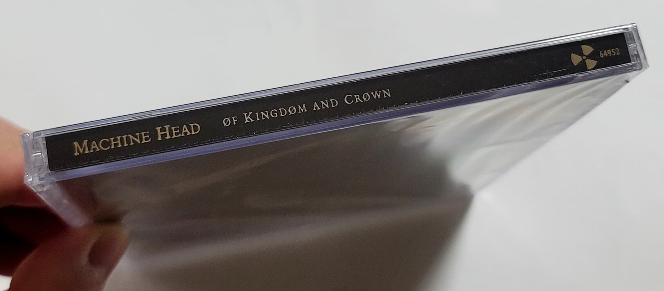 (미개봉 수입 신품) MACHINE HEAD - Of Kingdom And Crown