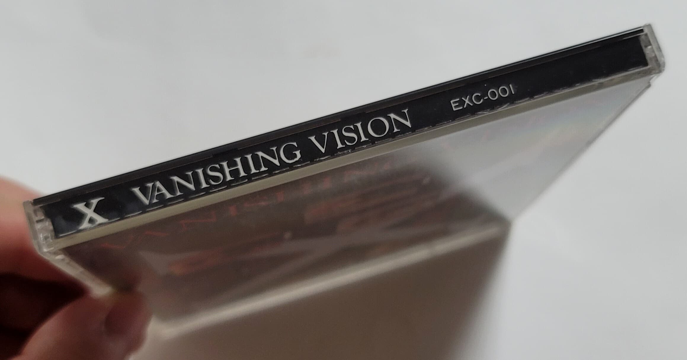 (일본반 초판 희귀!!!) X-JAPAN - Vanising Vision