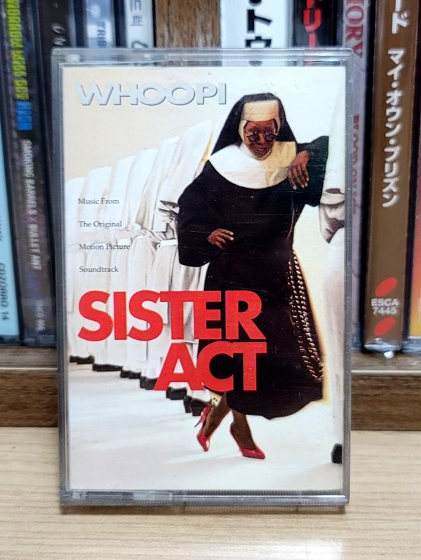 (카세트테이프) Sister Act (시스터 액트) OST