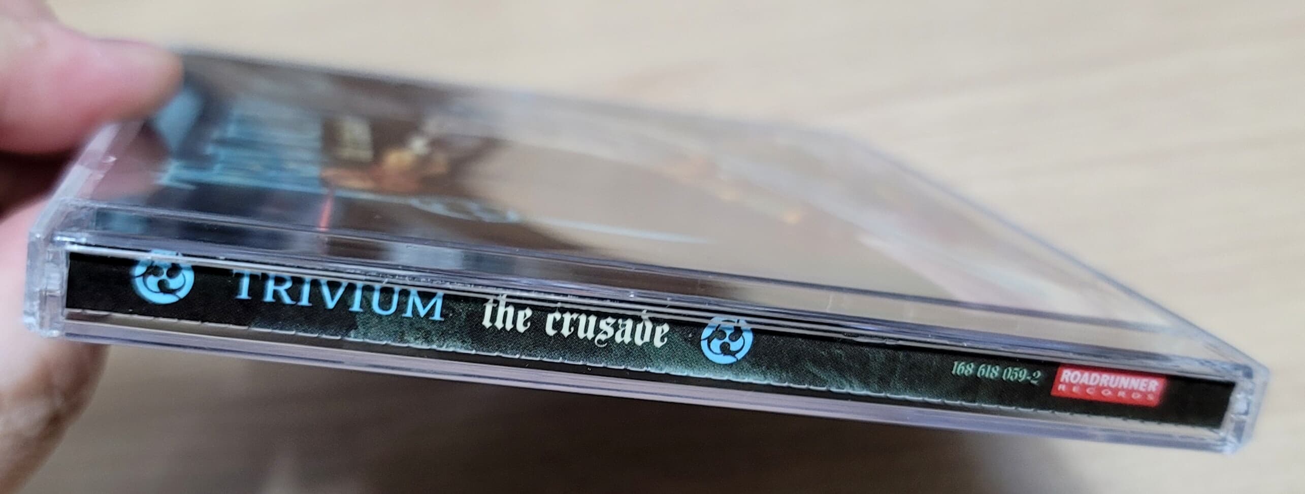 (미국반) Trivium - The Crusade