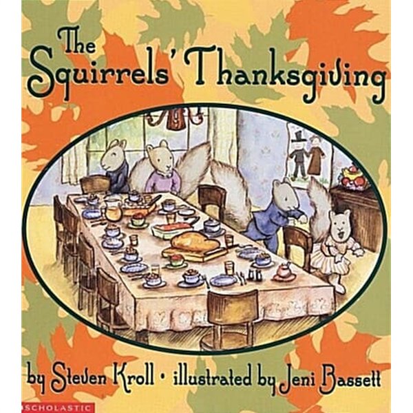 The Squirrel‘s Thanksgiving(Paperback) 