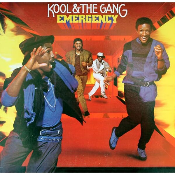 [수입][LP] Kool &amp; The Gang - Emergency