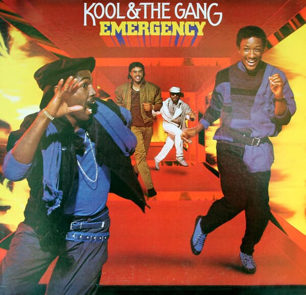 [수입][LP] Kool & The Gang - Emergency