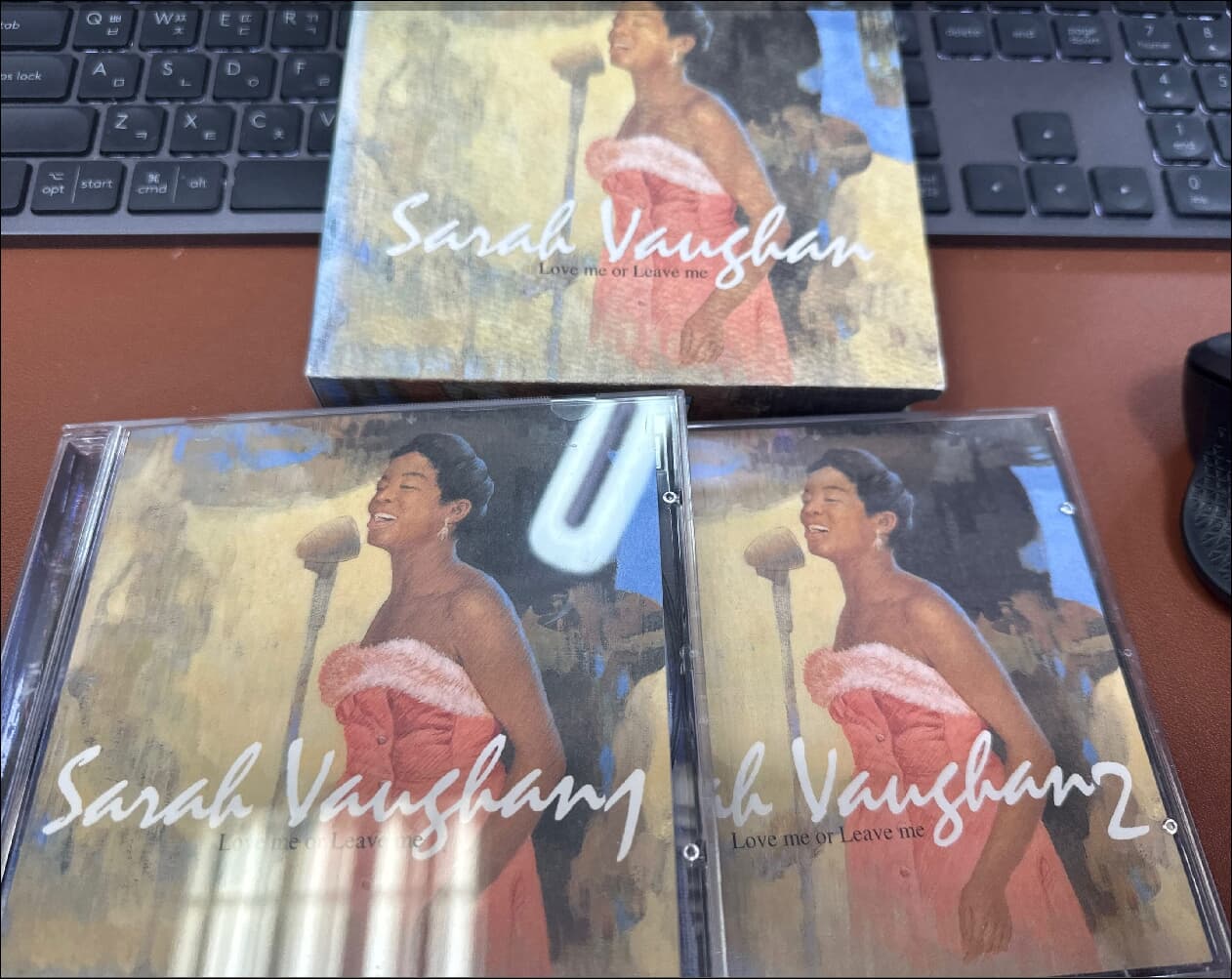 Sarah Vaughan (사라본) - Love Me Or Leave Me (2cd)