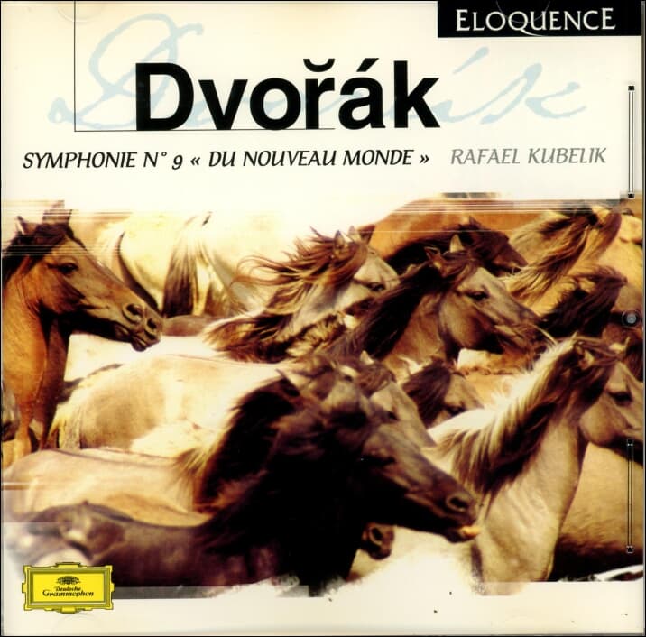 Dvorak : Symphonie No 9 "Du Nouveau Monde" - 쿠벨릭 (Rafael Kubelik)(EU발매)