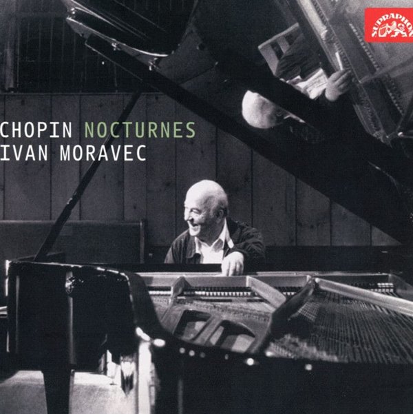 이반 모라베츠 - Ivan Moravec - Chopin Nocturnes 2Cds [체코발매]