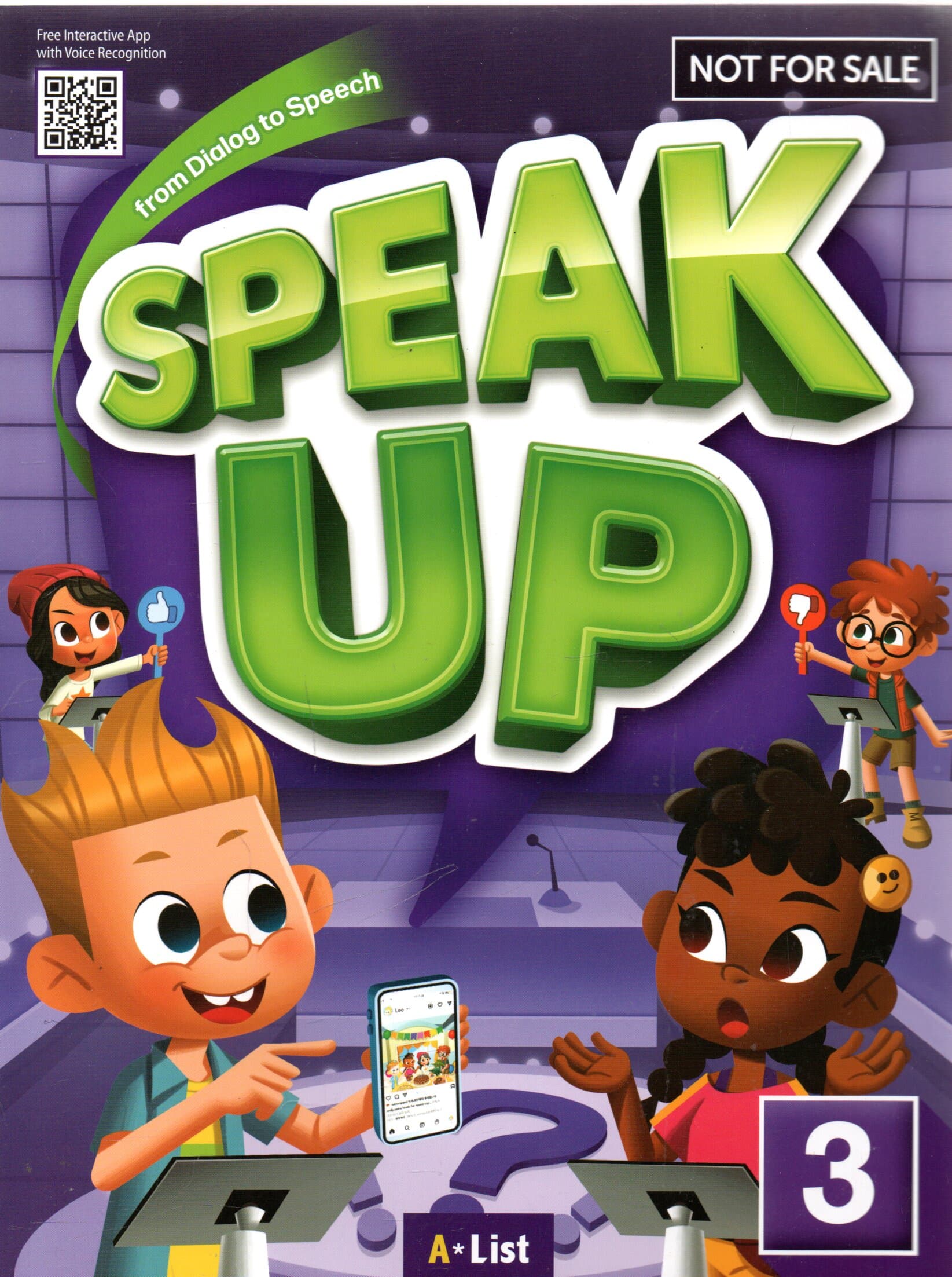 Speak Up 3 (with App)