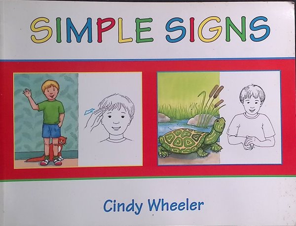 simple signs (paperback) by cindy wheelers