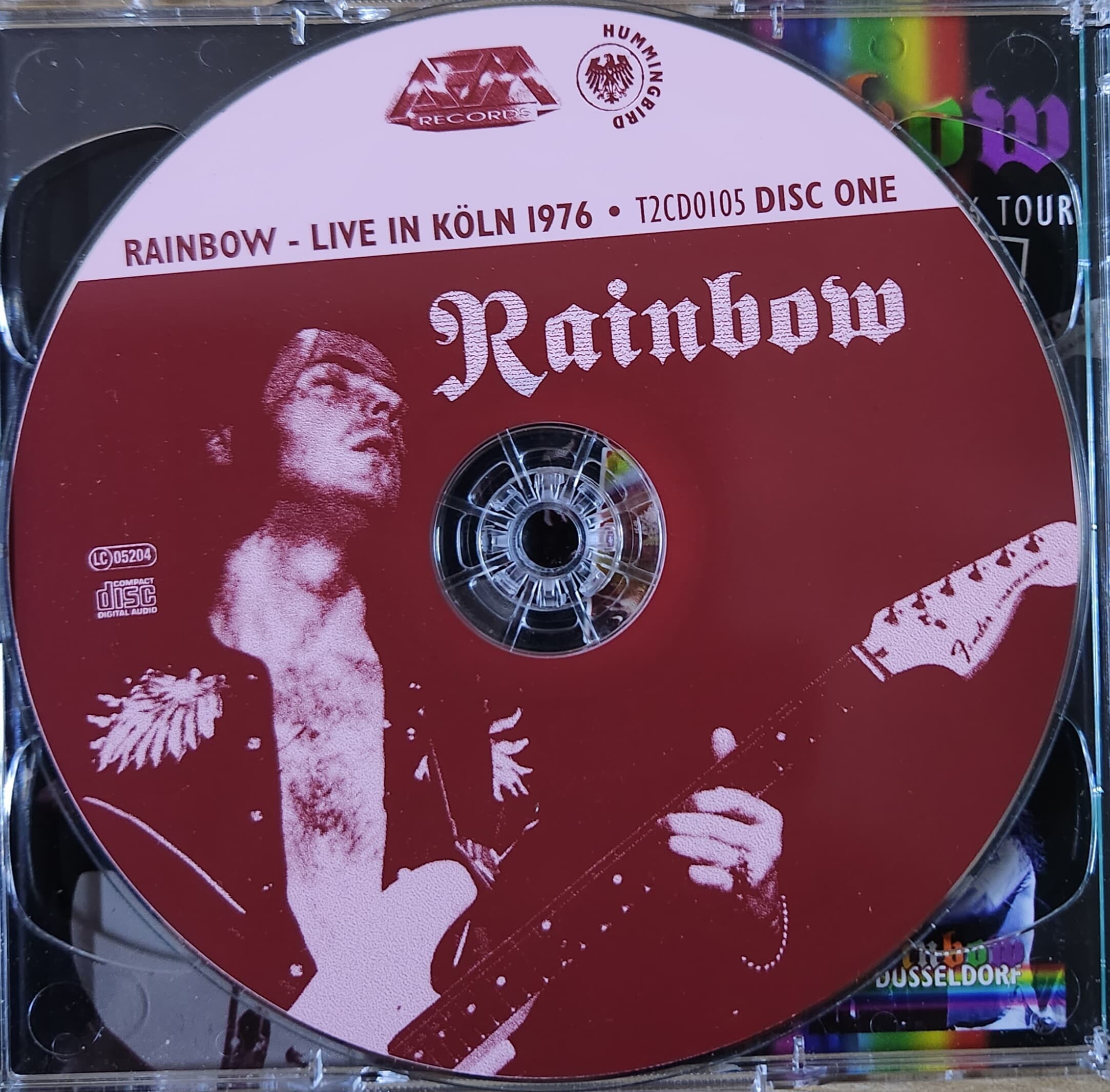 레인보우 (Rainbow) /Live In Koln 1976 (Deutschland Tournee 1976) (2CD)