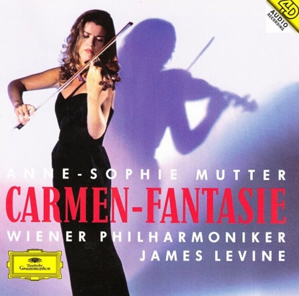 무터 (Anne-Sophie Mutter) : Carmen-Fantasie (카르멘 환타지) 