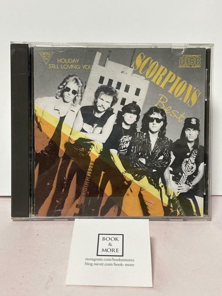 (수입) Scorpions - Best / 싱가포르 수입 / 상태 : 최상