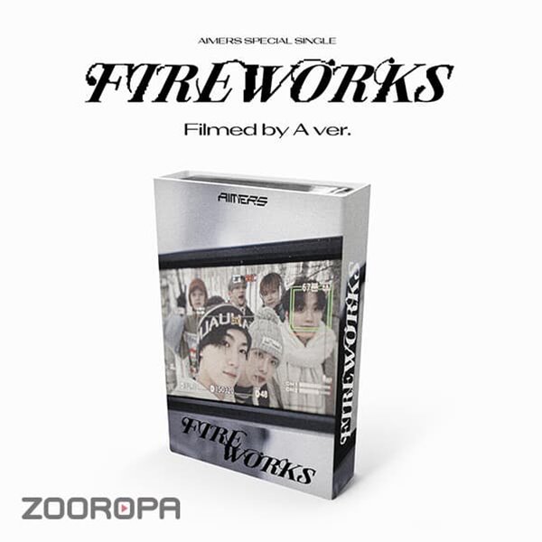 [미개봉/Filmed by A Ver.] AIMERS 에이머스 Fireworks 스페셜 싱글앨범