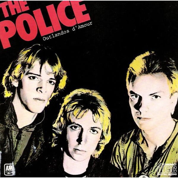 The Police (폴리스) - Outlandos D&#39;Amour (US반)