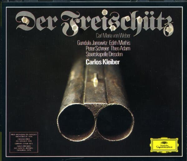 [수입][중고] Der Freischutz / Weber / Staatskapelle Dresden / Kleiber (2CD)