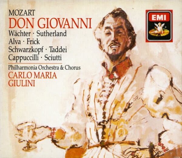 [수입][중고] Don Giovanni / Mozart / Philharmonia / Giulini (3CD)