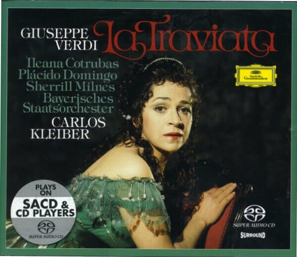 [수입] La Traviata / Verdi / Carlos Kleiber / Domingo (2 SACD)