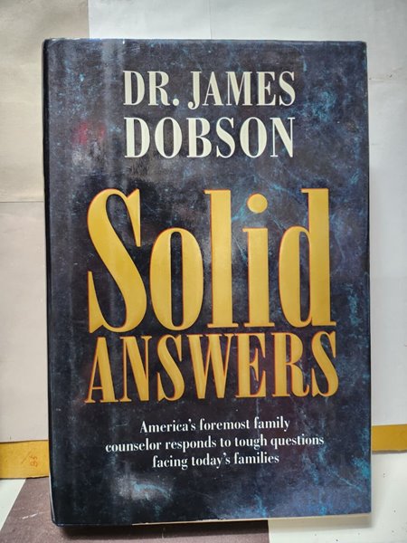 ***Solid*ANSWERS**DR.JAMES DOBSON