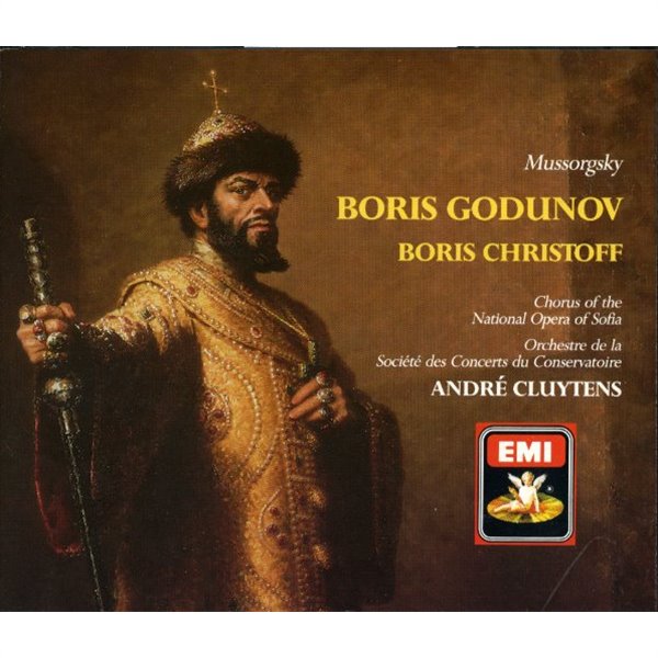 Mussorgsky : Boris Godunov : Andre Cluytens (3CD)