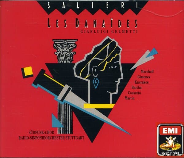 [수입] Les Danaides (레 다나이드) / Salieri / Gelmetti (2CD)