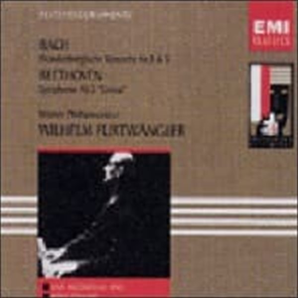 Wilhelm Furtwangler / 바흐 : 브란덴부르크 협주곡 &amp; 베토벤: 교향곡 3번 &#39;영웅&#39; (1950년 잘츠부르크 실황) (2CD/수입/5674222)