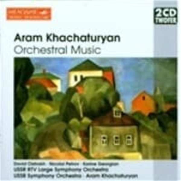 [미개봉] Aram Khachaturyan ~/ Khachaturyan : Orchestral Music (2CD/수입/74321590562)