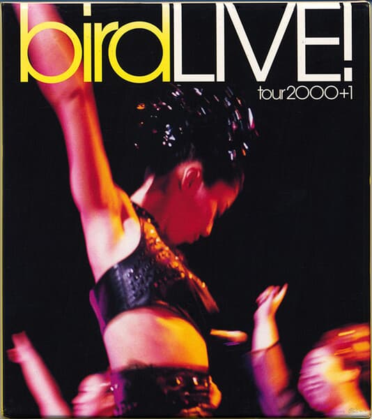 Bird (버드) - Tour 2000+1 (일본 초회한정 박스반)