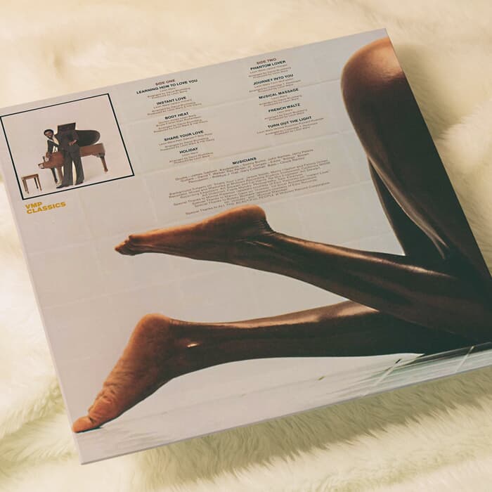 [미개봉 LP] Leon Ware - Musical Massage (오디오파일 고음질 LP) (US 수입)
