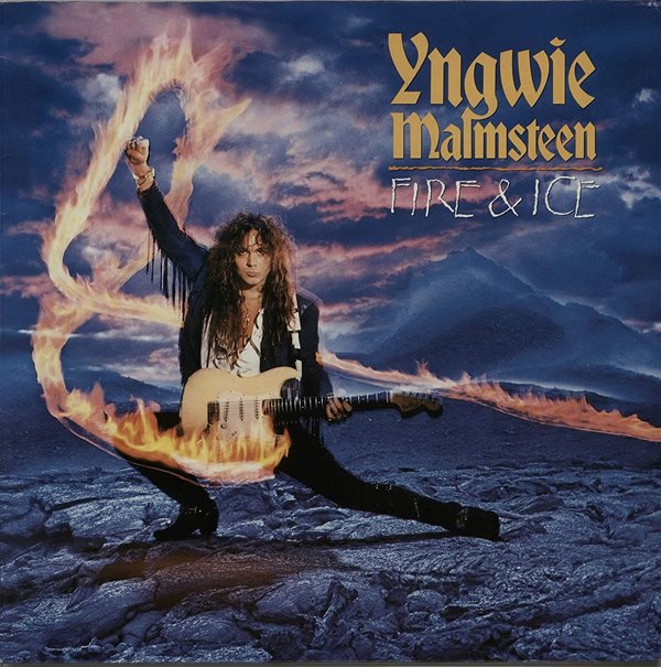 Yngwie Malmsteen (잉베이 맘스틴) ? Fire &amp; Ice (일본반)