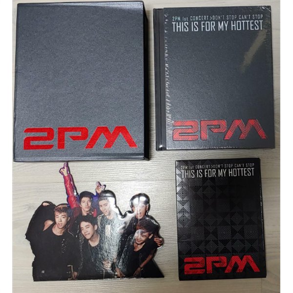 2PM - 1st Concert Don't Stop Can't Stop DVD : This Is For My Hottest