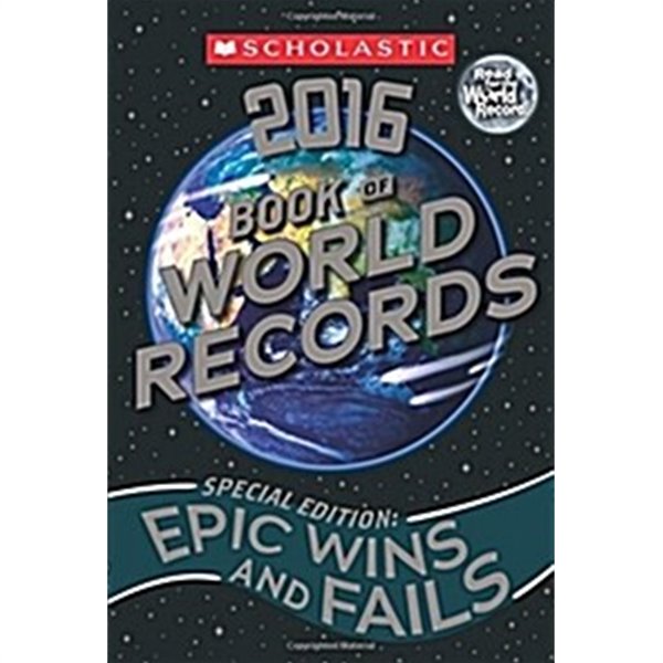 Scholastic Book of World Records 2016