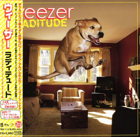 Weezer (위저) - Raditude (일본반! 한정 2CD 버젼)