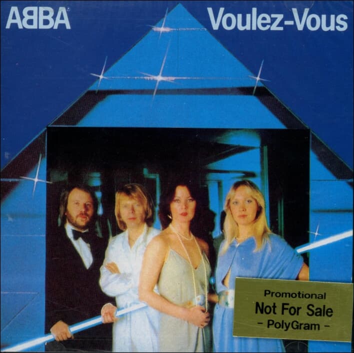 아바 (ABBA) -  Voulez Vous (미개봉)